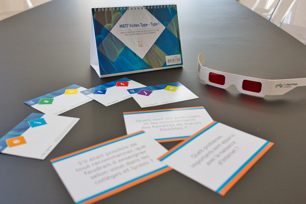 L'approche MBTI - Baran Recrutement