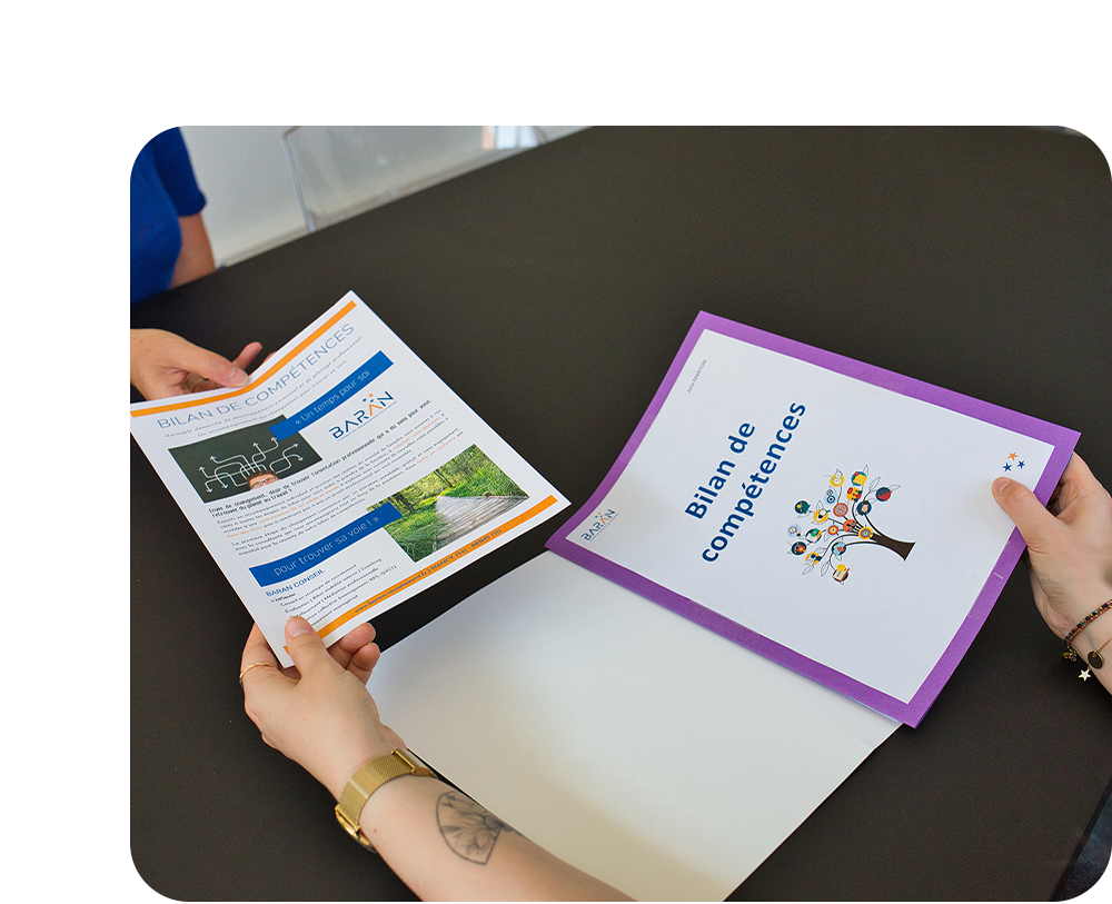 Bilan de compétences - La démarche - Baran Recrutement